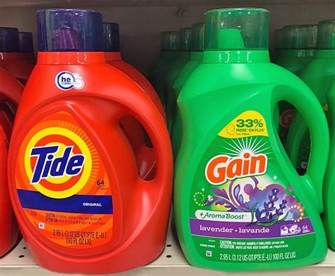 who makes tide|tide or gain.